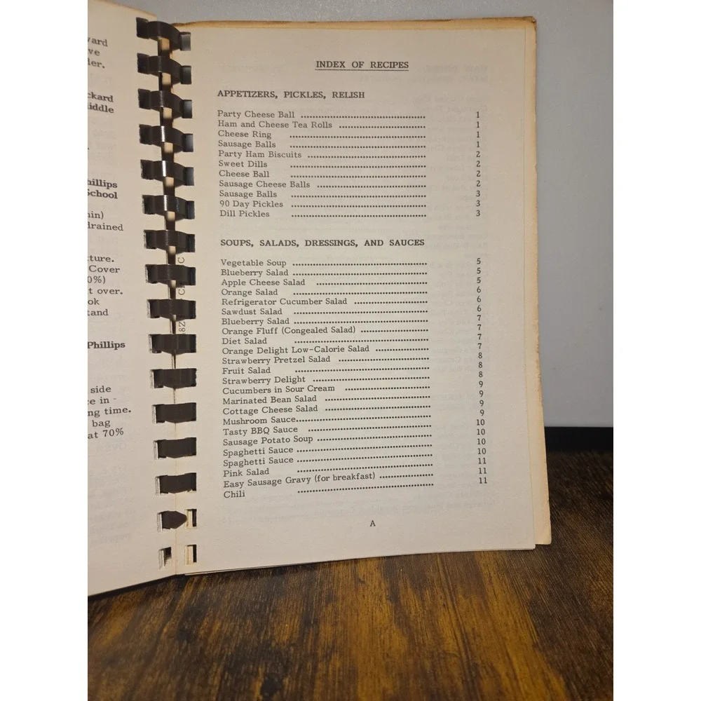 School Food Service‎ Chapter Of Chatham County, NC Cookbook 1991 Local